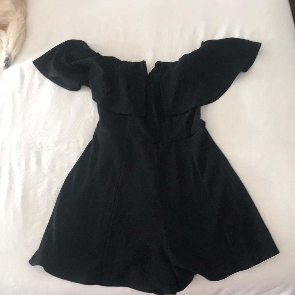 Black romper